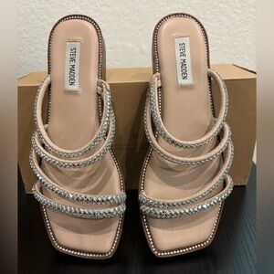 Steve Madden Starie Rhinestone sandals